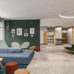 Отель Hilton Garden Inn Riga Old Town Латвия, Рига - отзывы, цены и фото номеров - забронировать отель Hilton Garden Inn Riga Old Town онлайн интерьер отеля фото 2