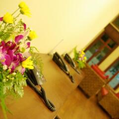 Отель Mike Garden Resort интерьер отеля