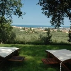 Отель Colle Moro - B&B Villa Maria Италия, Ситта-Сант-Анджело - отзывы, цены и фото номеров - забронировать отель Colle Moro - B&B Villa Maria онлайн бассейн фото 2