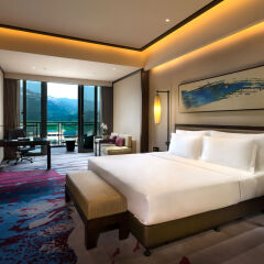 Отель Crowne Plaza Chongqing New North Zone комната для гостей