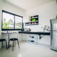 Апартаменты Infinity Bophut Apartments Самуи в номере фото 2