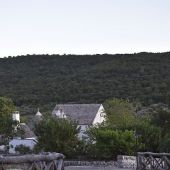 Отель Masseria Mazzalorsa Альберобелло балкон