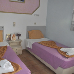 Minoa Hotel комната для гостей фото 11