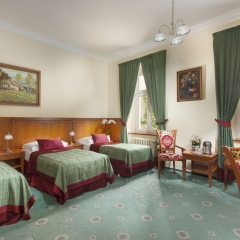 Отель Green Garden Hotel Чехия, Прага - - забронировать отель Green Garden Hotel, цены и фото номеров комната для гостей