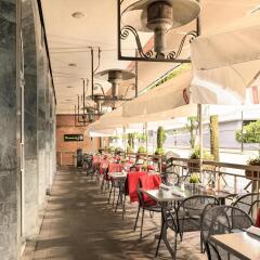 Отель Georgian Court Hotel Канада, Ванкувер - отзывы, цены и фото номеров - забронировать отель Georgian Court Hotel онлайн питание