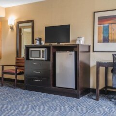 Отель Quality Inn & Suites Mall Of America - Msp Airport Блумингтон удобства в номере фото 2