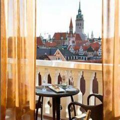 Отель Mandarin Oriental, Munich в номере