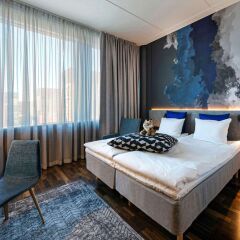 Отель GLO Hotel Espoo Sello Финляндия, Эспоо - 6 отзывов об отеле, цены и фото номеров - забронировать отель GLO Hotel Espoo Sello онлайн комната для гостей фото 5