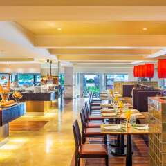 Royal Orchid Sheraton Hotel & Towers питание