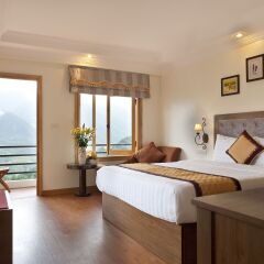 Отель Sapa Eden View Hotel Вьетнам, Шапа - отзывы, цены и фото номеров - забронировать отель Sapa Eden View Hotel онлайн комната для гостей фото 4