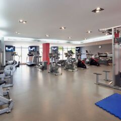 Апартаменты Dubai Apartments - Downtown - Burj Residences 5 Дубай фитнесс-зал фото 2