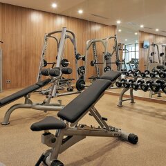 Holiday Inn Hotel And Suites Saigon Airport фитнесс-зал фото 2