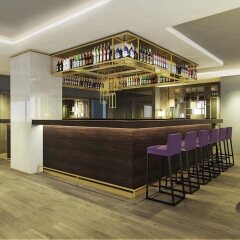 Отель Courtyard Marriott Belgrade City Center Сербия, Белград - 1 отзыв об отеле, цены и фото номеров - забронировать отель Courtyard Marriott Belgrade City Center онлайн гостиничный бар