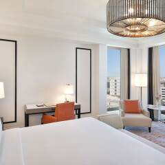 Отель The St. Regis Amman комната для гостей фото 5