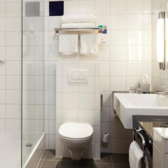 Отель Park Inn by Radisson York City Centre Великобритания, Йорк - отзывы, цены и фото номеров - забронировать отель Park Inn by Radisson York City Centre онлайн ванная