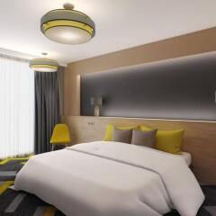 Отель HVD Bor Club Hotel - Все включено Болгария, Солнечный берег - отзывы, цены и фото номеров - забронировать отель HVD Bor Club Hotel - Все включено онлайн комната для гостей фото 3