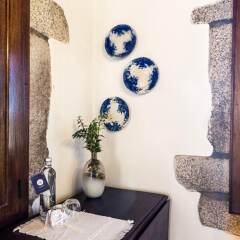 Апартаменты Apartment With one Bedroom in Armamar, With Pool Access, Furnished Terrace and Wifi Армамар ванная