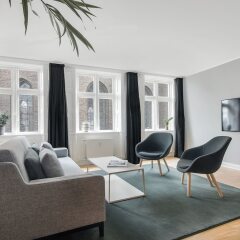Отель Rosenborg Hotel Apartments Дания, Копенгаген - отзывы, цены и фото номеров - забронировать отель Rosenborg Hotel Apartments онлайн комната для гостей