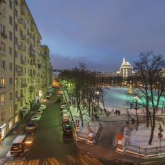 Гостиница GMApartments 3 rooms at Patriarshie Ponds фото 14