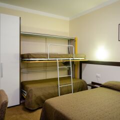 Hotel Boccascena Генуя комната для гостей фото 5