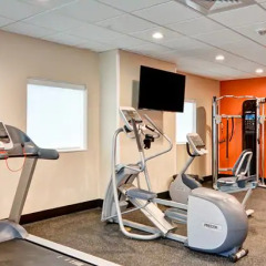 Отель Home2 Suites by Hilton Meridian фитнесс-зал фото 4