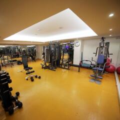 Bilek Istanbul Hotel фитнесс-зал фото 4