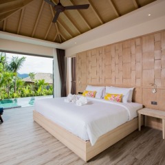 Отель Mandarava Resort and Spa Karon Beach 5* Стандартный номер разные типы кроватей фото 5