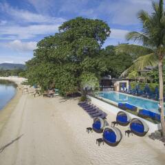 Отель Chura Samui Resort Таиланд, Самуи - отзывы, цены и фото номеров - забронировать отель Chura Samui Resort онлайн пляж фото 2