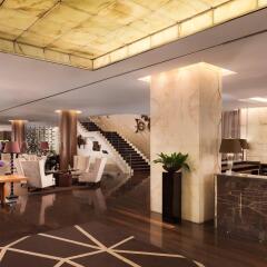 Sheraton Lisboa Hotel & Spa интерьер отеля