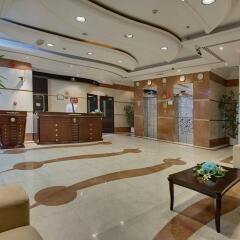 Отель Tulip Inn Al Qusais Dubai Suites интерьер отеля