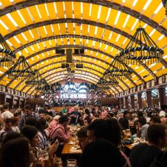 Отель Oktoberfest All Inclusive Camping Мюнхен помещение для мероприятий