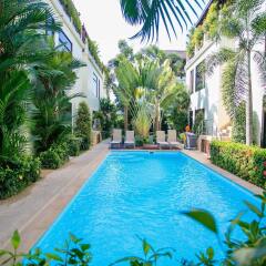 Palm Oasis Boutique Hotel бассейн фото 3