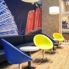 Отель ibis budget Sao Paulo Paraiso гостиничный бар