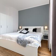Отель Dream Holiday - Apartament Bastion Walowa Гданьск комната для гостей фото 3