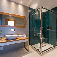Отель Aura Suites ванная