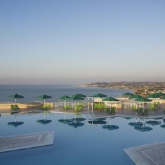 Отель Mitsis Family Village Beach Hotel Греция, Нисирос - отзывы, цены и фото номеров - забронировать отель Mitsis Family Village Beach Hotel онлайн пляж фото 2