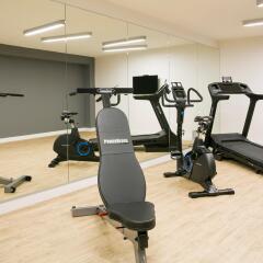 Отель Best Western Premier Marais Grands Boulevards фитнесс-зал