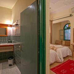 Отель Kasbah Sirocco Марокко, Загора - отзывы, цены и фото номеров - забронировать отель Kasbah Sirocco онлайн ванная фото 2