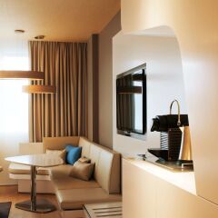 Отель Pullman Brussels Centre Midi Брюссель комната для гостей фото 4