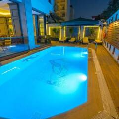 Marmaris Beach Hotel бассейн