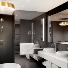 Отель Kameha Grand Zurich, Autograph Collection ванная