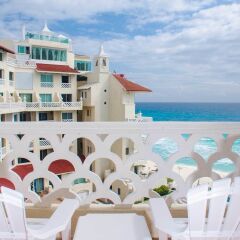 Отель BSEA Cancun Plaza Hotel Мексика, Канкун - отзывы, цены и фото номеров - забронировать отель BSEA Cancun Plaza Hotel онлайн балкон фото 2