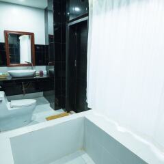 Mylaohome Hotel & Spa ванная