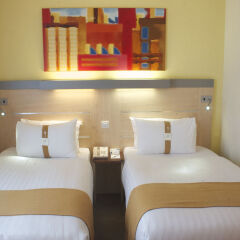 Отель Holiday Inn Express Edinburgh City Centre Эдинбург детские мероприятия фото 2