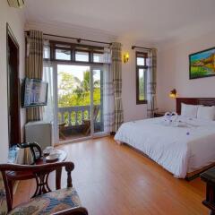 Aurora Riverside Hotel & Villas Hoi An удобства в номере