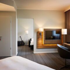 Отель MOXY Munich Airport комната для гостей фото 3