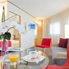 Отель Novotel Paris 14 Porte d'Orléans Франция, Париж - 3 отзыва об отеле, цены и фото номеров - забронировать отель Novotel Paris 14 Porte d'Orléans онлайн комната для гостей фото 3