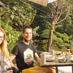 Отель Peace Guest House Pokhara Непал, Покхара - отзывы, цены и фото номеров - забронировать отель Peace Guest House Pokhara онлайн питание