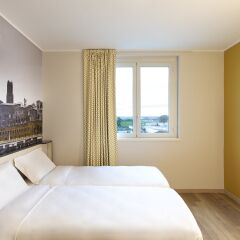 Отель B&B Hotel Roma Pietralata Италия, Рим - отзывы, цены и фото номеров - забронировать отель B&B Hotel Roma Pietralata онлайн комната для гостей фото 2