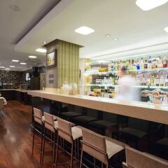 Гостиница Park Inn by Radisson SADU гостиничный бар фото 2